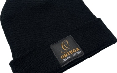 Căciulă Ortega Beanie with  Logo - Black
