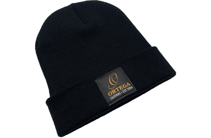 Căciulă Ortega Beanie with  Logo - Black