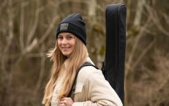 Căciulă Ortega Beanie with  Logo - Black