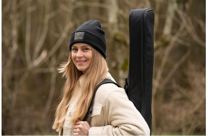 Căciulă Ortega Beanie with  Logo - Black