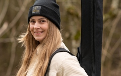 Căciulă Ortega Beanie with  Logo - Black