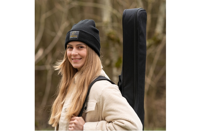 Căciulă Ortega Beanie with  Logo - Black