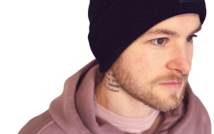 Căciulă tricotată  Rohema Beanie black