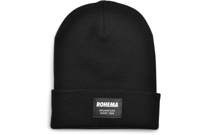 Căciulă tricotată  Rohema Beanie black