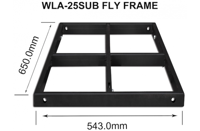 Cadru line-array Wharfedale Pro WLA-25 SUB Fly Frame