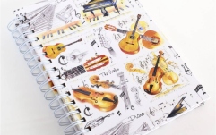 caiet de notițe No brand A6 Spiral Bound Lined Pages Notebook
