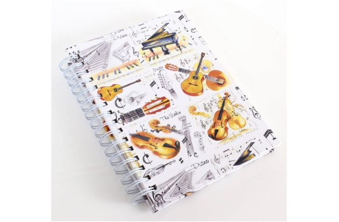 caiet de notițe No brand A6 Spiral Bound Lined Pages Notebook