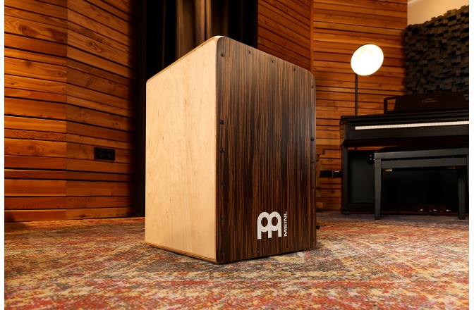 Cajon bas Meinl Ebony Bass Foot Switch Cajon