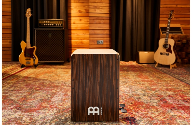Cajon bas Meinl Ebony Bass Foot Switch Cajon