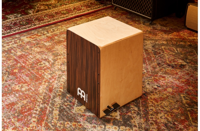 Cajon bas Meinl Ebony Bass Foot Switch Cajon