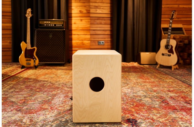 Cajon bas Meinl Ebony Bass Foot Switch Cajon