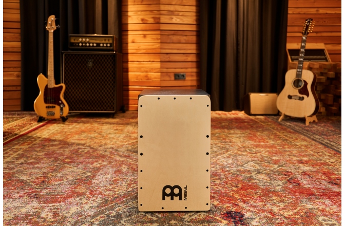 Cajon electro-acustic Meinl Snarecraft Pickup Cajon - Baltic Birch