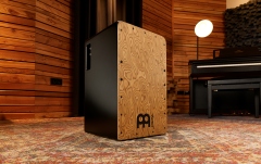 Cajon electro acustic Meinl Woodcraft Professional Pickup Cajon - Makah-Burl