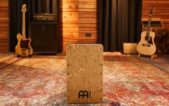 Cajon electro acustic Meinl Woodcraft Professional Pickup Cajon - Makah-Burl