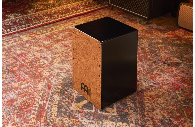 Cajon electro acustic Meinl Woodcraft Professional Pickup Cajon - Makah-Burl