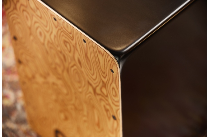 Cajon electro acustic Meinl Woodcraft Professional Pickup Cajon - Makah-Burl
