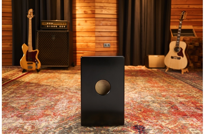 Cajon electro acustic Meinl Woodcraft Professional Pickup Cajon - Makah-Burl