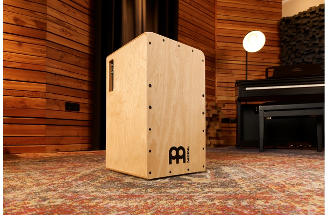 Cajon electro acustic Meinl Woodcraft Series Pickup Cajon - Natural