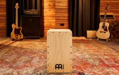 Cajon electro acustic Meinl Woodcraft Series Pickup Cajon - Natural