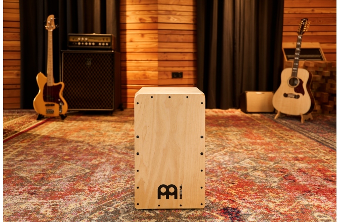 Cajon electro acustic Meinl Woodcraft Series Pickup Cajon - Natural
