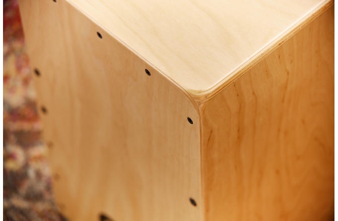 Cajon electro acustic Meinl Woodcraft Series Pickup Cajon - Natural