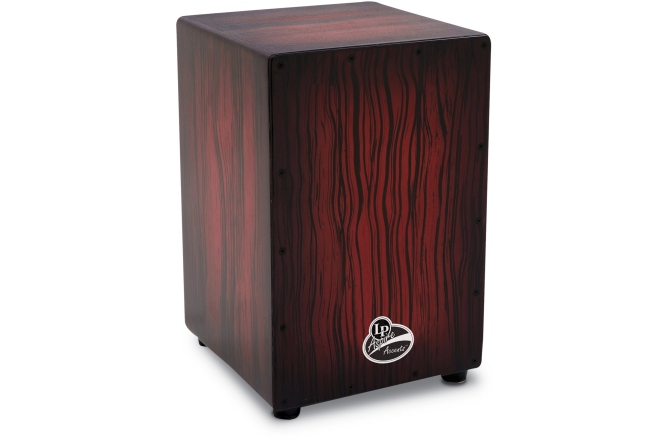 Cajon Latin Percussion Aspire Accents Dark Wood Streak LPA1332-DWS