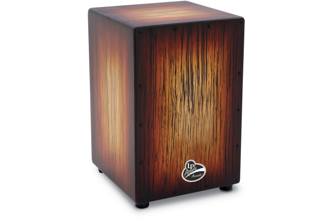 Cajon Latin Percussion  Aspire Accents Sunburst Streak LPA1332-SBS