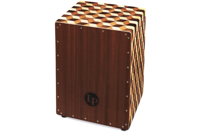 Cajon Latin Percussion Cajon 3D Cube String Cajon