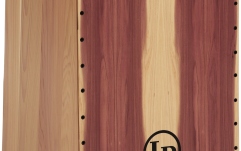 Cajon Latin Percussion Cajon Americana Solid Cedar Angled