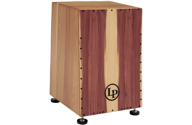 Cajon Latin Percussion Cajon Americana Solid Cedar Angled