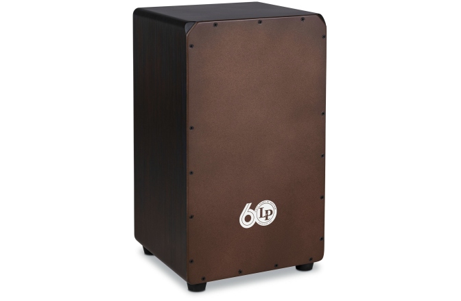 Cajon Latin Percussion Cajon LP 60 Anniversary brown