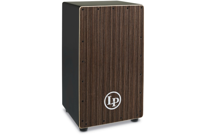 Cajon  Latin Percussion City Cajon w/Walnut Soundboard 1428NYSW