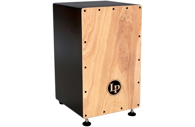 Cajon  Latin Percussion  Matador Adjustable String Negru/Natural LP1432