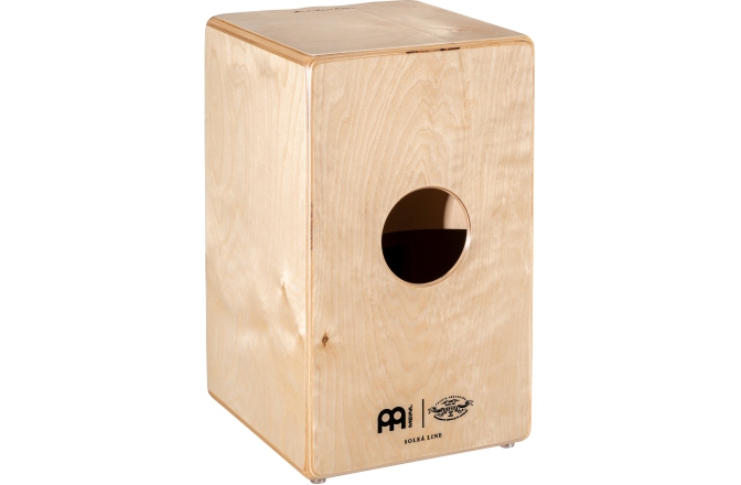 Cajon Meinl AE Cajon Solea Line - Ebony Burst