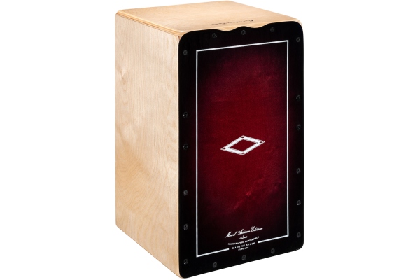 AE Cajon - Tango Line - Red Fade&#10;