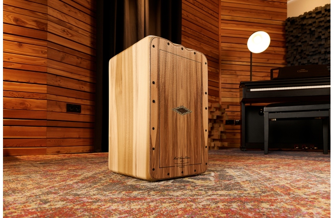 Cajon Meinl Artisan Edition Cajon Fandago Line - Indian Heartwood, Tulip Poplar