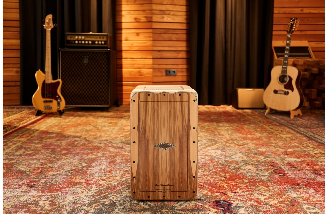 Cajon Meinl Artisan Edition Cajon Fandago Line - Indian Heartwood, Tulip Poplar