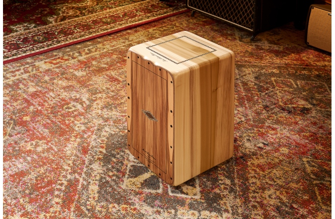 Cajon Meinl Artisan Edition Cajon Fandago Line - Indian Heartwood, Tulip Poplar