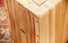Cajon Meinl Artisan Edition Cajon Fandago Line - Indian Heartwood, Tulip Poplar