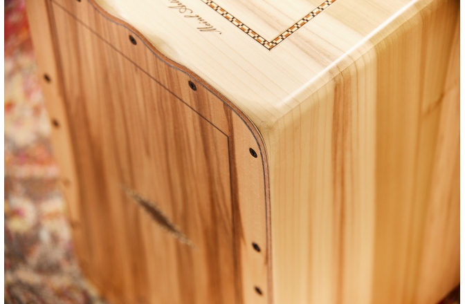 Cajon Meinl Artisan Edition Cajon Fandago Line - Indian Heartwood, Tulip Poplar