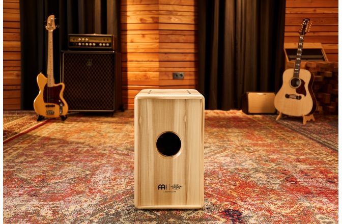 Cajon Meinl Artisan Edition Cajon Fandago Line - Indian Heartwood, Tulip Poplar