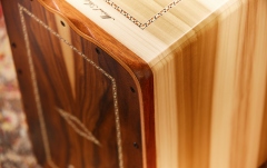 Cajon Meinl Artisan Edition Cajon - Martinete Line - Brazilian Ironwood