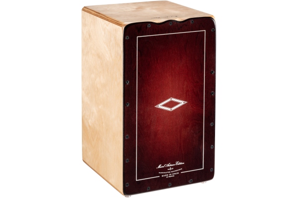 Artisan Edition Cajon Sole&#225; Line - Dark Red Burst