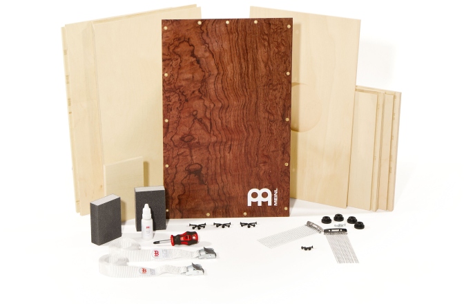 Cajon  Meinl Deluxe Make Your Own Cajon - Bubinga Burl