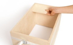 Cajon  Meinl Deluxe Make Your Own Cajon - Bubinga Burl