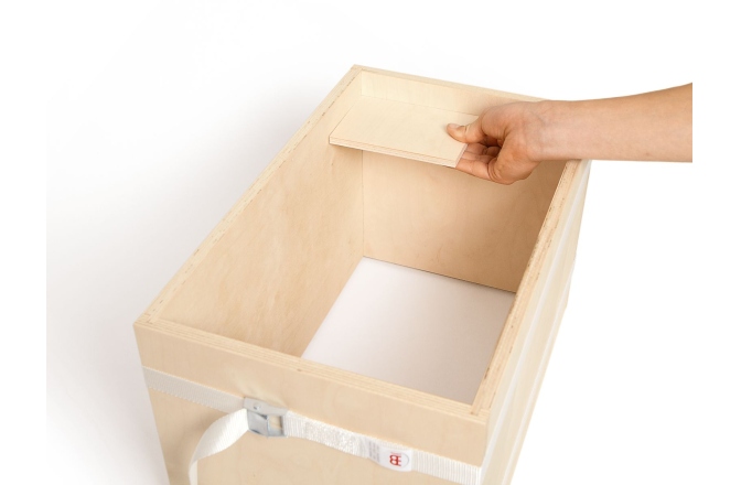 Cajon  Meinl Deluxe Make Your Own Cajon - Bubinga Burl