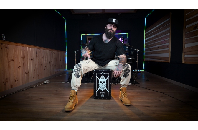 Cajon Meinl El Estepario Limited Edition Cajon AETLEES