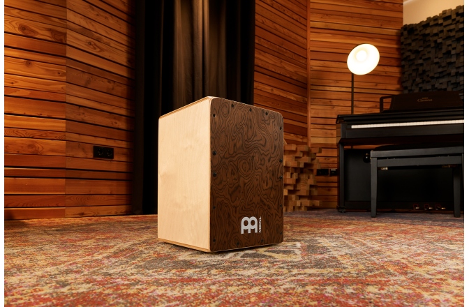 Cajon Meinl Jam Cajon 50 - Burl Wood
