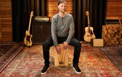Cajon Meinl Snarecraft 100 - Heart Ash