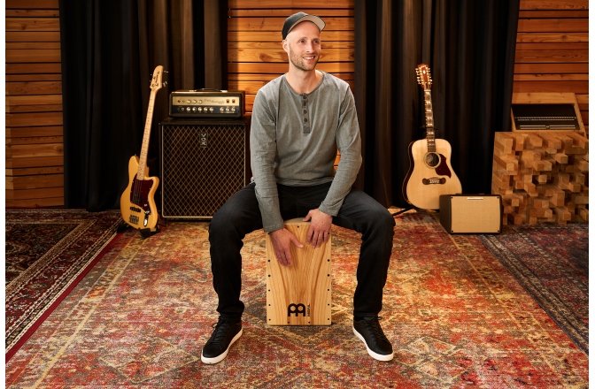 Cajon Meinl Snarecraft 100 - Heart Ash